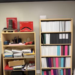 Bookcase / Storage Shelf 