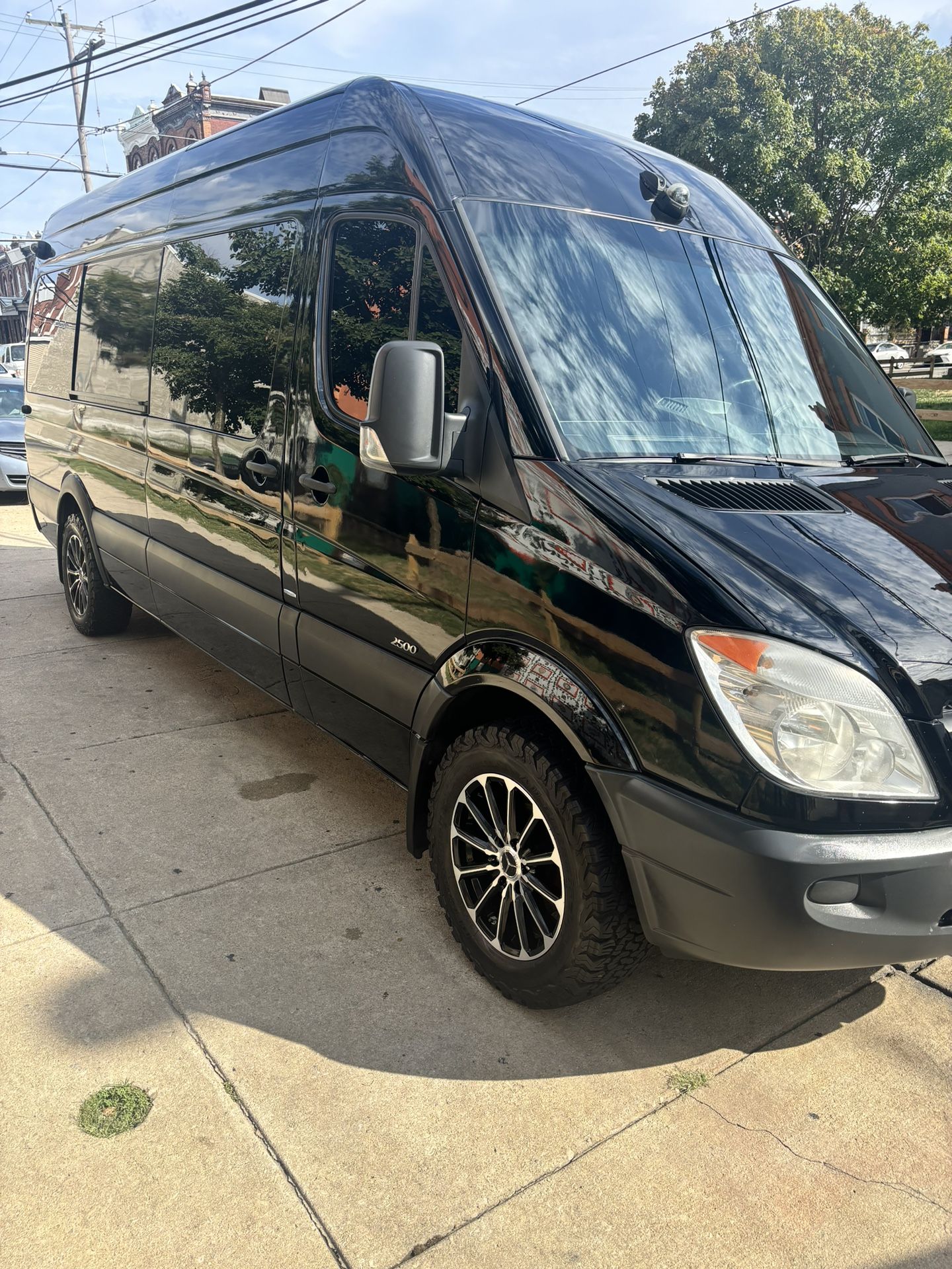 2015 Mercedes-Benz Sprinter