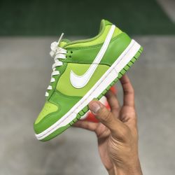 Men’s 5.5, Woman’s 7 - “Chlorophyll” Nike Dunk Low’s 🌴