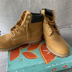 Timberland Boy Boots Size 6.5