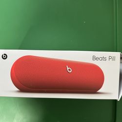 Beats Pill Red 