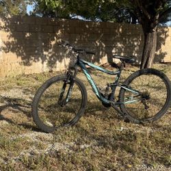 Schwinn TERVANE 21-Speed, Dual Suspension  Mountain Bike with 27.5” Wheels 