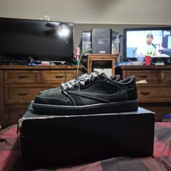 Air Jordan 1 Low Travis Scott Phantom Size 11