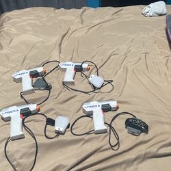 4 Laser X Blasters