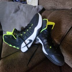 Nike Hyperdunk 2016 Black Volt Men's Shoes Size 8