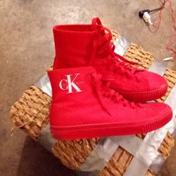 Calvin klien high tops
