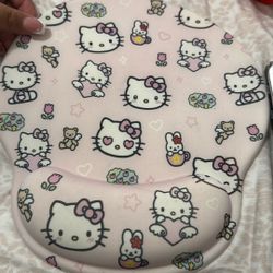 Hello Kitty Mouse Pad 