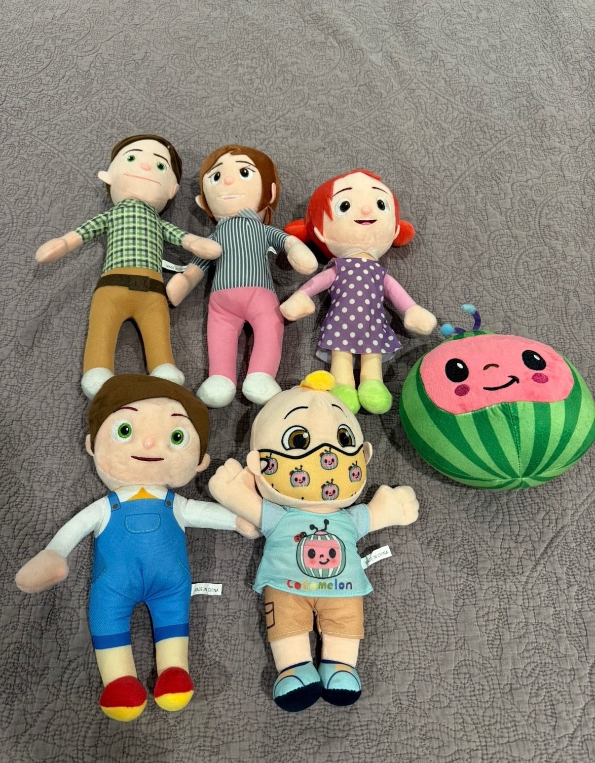 Cocomelon Plushie Bundle