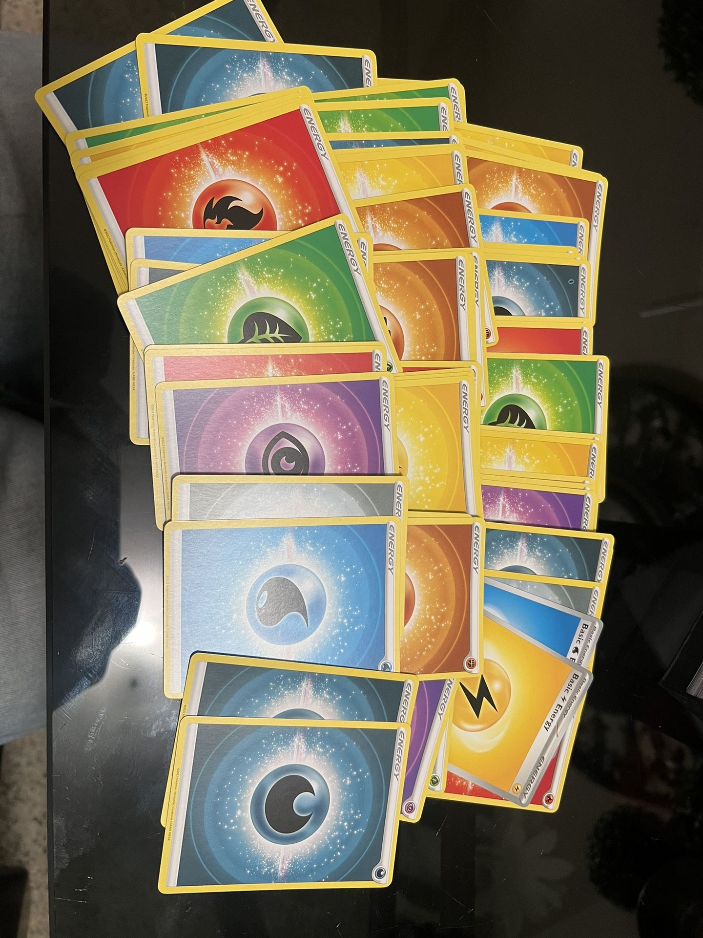 Energy Card Lot