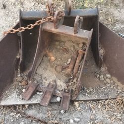 Yanmar Vio 17 Buckets