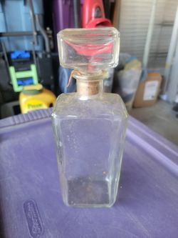 Vintage Liquor Bottle 