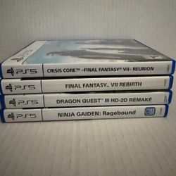Ps5 Games $35 EACH