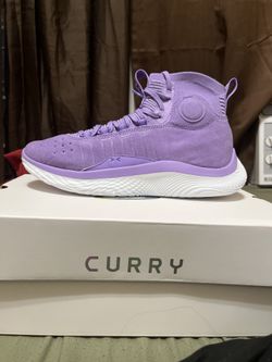 Under Armour Curry 4 FloTro Vivid Lilac