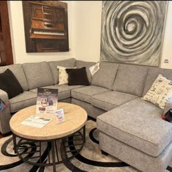 U SHAPE BRAND NEW SECTIONAL SAME DAY DELIVERY 