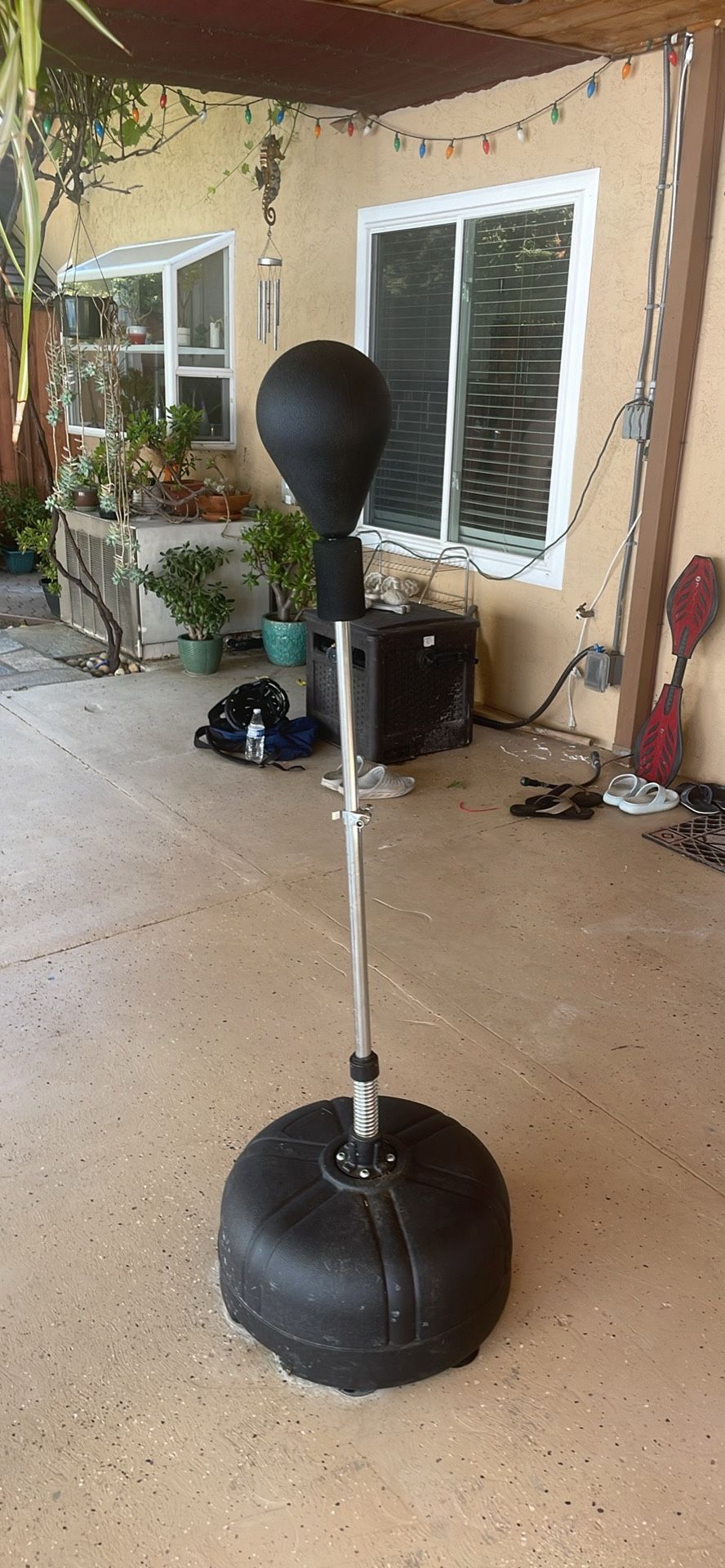 Standing Boxing Bag
