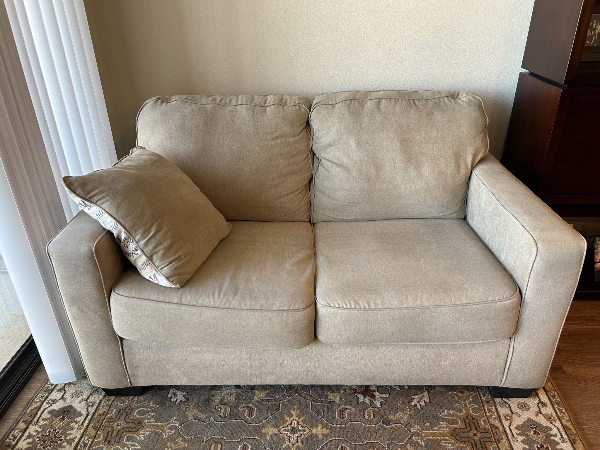 Loveseat For Smaller Spaces (Ashley Furniture)