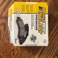Brake Best Select Brake Pads