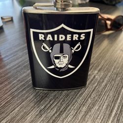 Raiders Flask