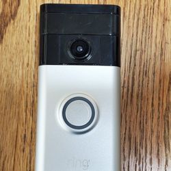 Ring Video Doorbell Security Camera