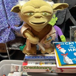 Old Yoda Animation 20"" Or So