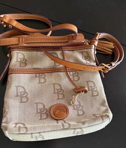 Dooney & Bourke Monogram Crossbody Bag