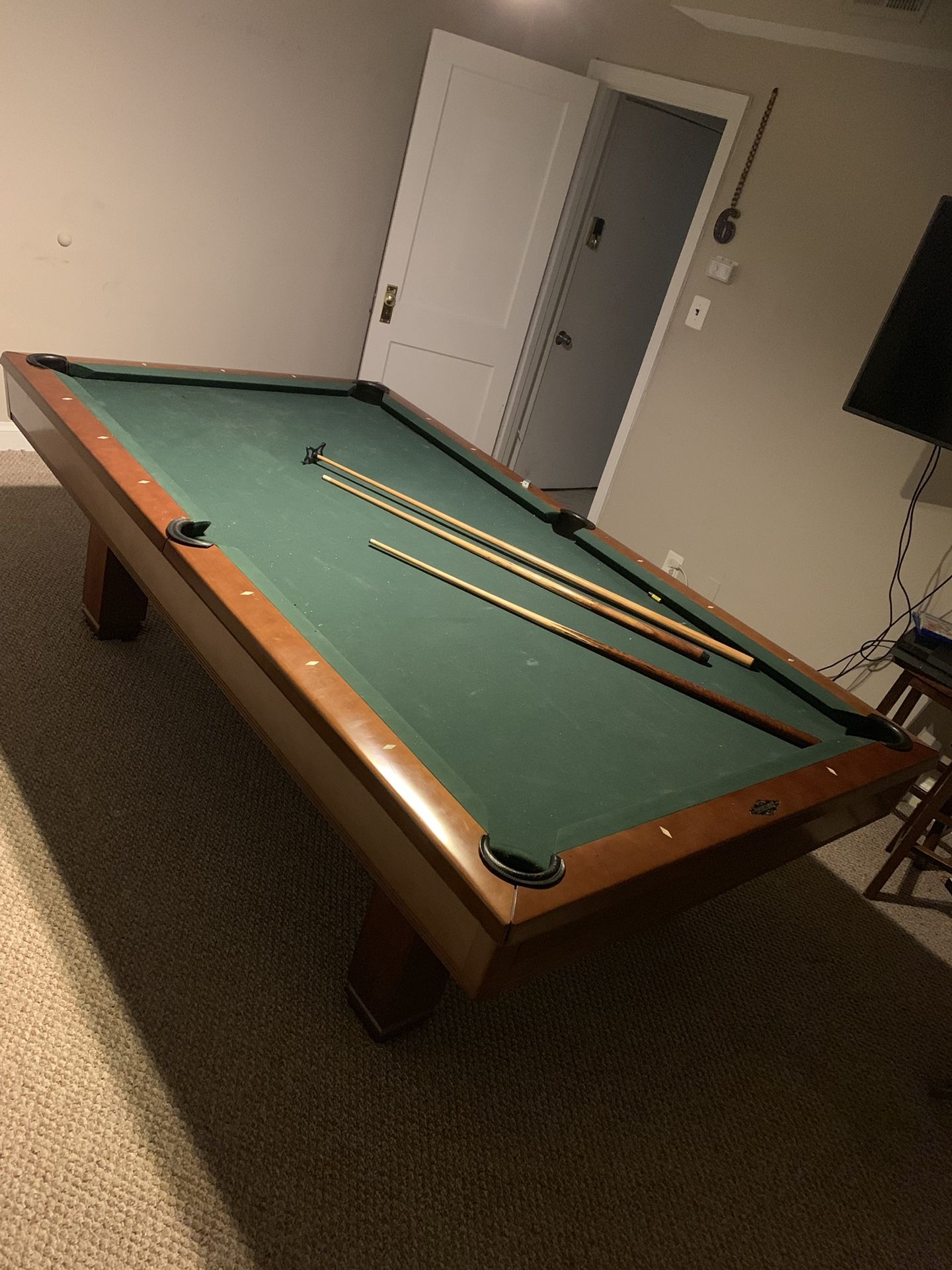 Authentic Brunswick Table