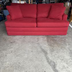 La-Z-Boy Queen Sleeper Couch. Great condition. Smoke Free/Pet Free