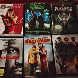 DVD Movie Lot 