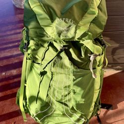 Osprey Exos 58 Backpack Lightweight Hiking Camping Backpacking Outdoors