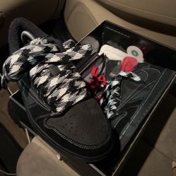 Travis Scott 1 Phantom Low 