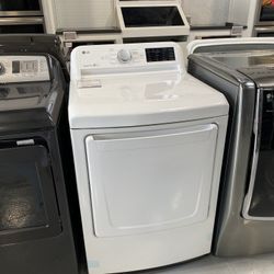 White 7.3 Cu. Ft. Electric Dryer With Sensor Dry Technology 