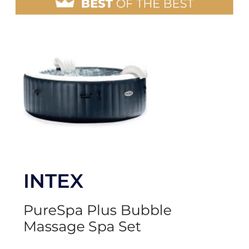 Portable Jacuzzi/Spa Excellent Condition