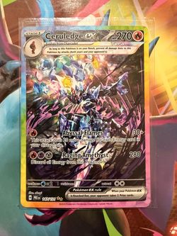 Ceruledge ex - SV: Prismatic Evolutions (PRE) SIR