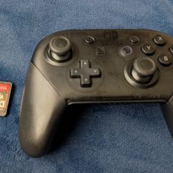 Zelda Tears Of The Kingdom And Pro Control 