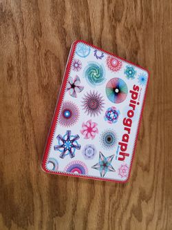 Spirograph Design Tin Set