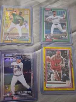 Good sports cards