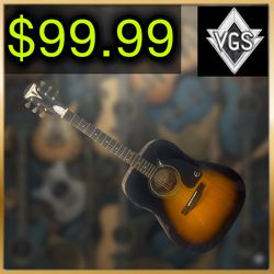 *USED* Epiphone PRO-1 VS Acoustic Guitar 2014