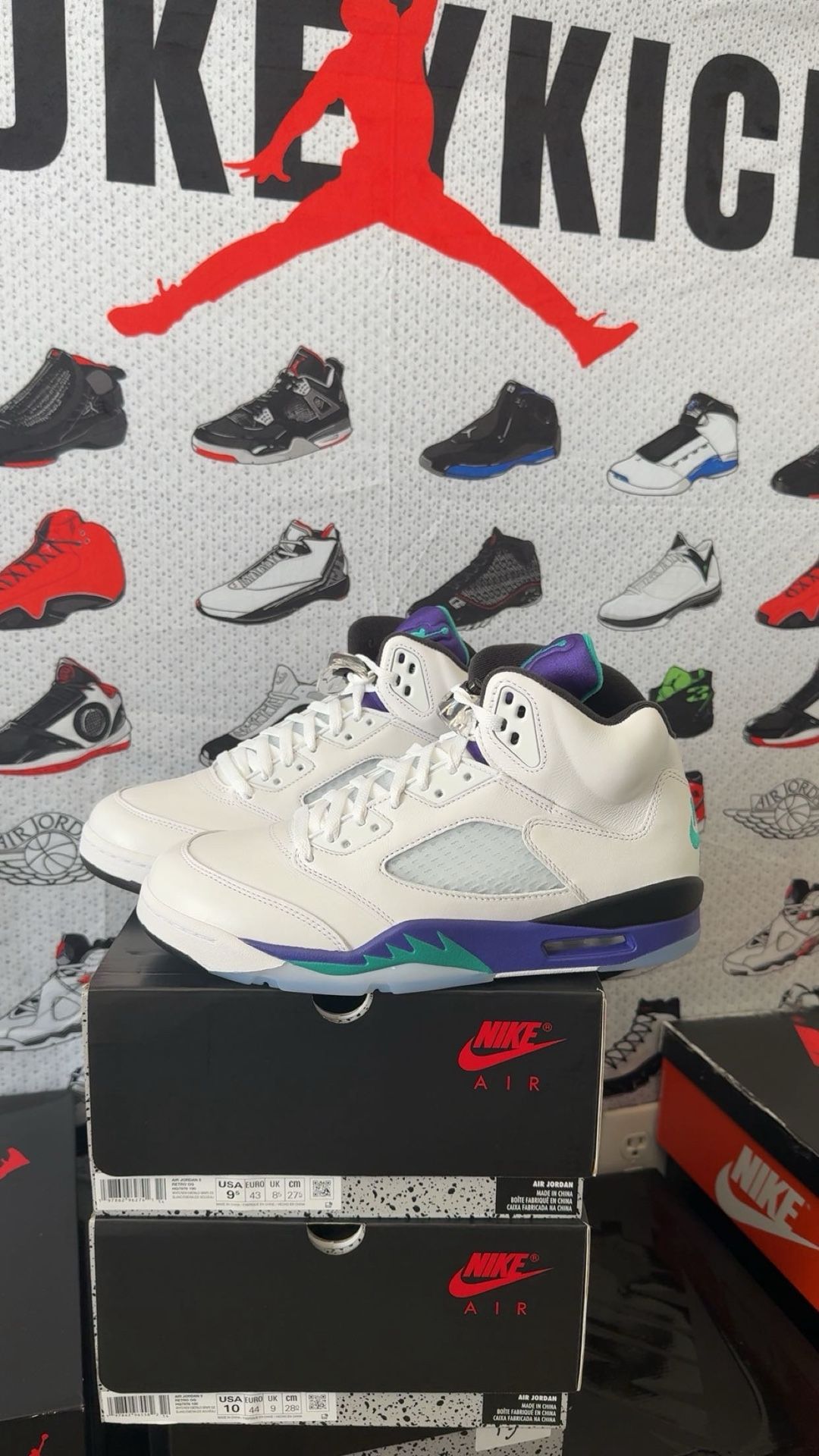 Jordan 5 Grape