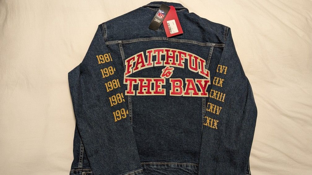 San Francisco 49ers FTTB x Levi's Limited Edition