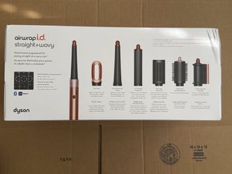 Dyson - Special Edition Airwrap i.d. Multi-Styler for Straight+Wavy Hair - Amber Silk SEALED