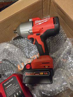 Milwaukee Brushless Cordless Impact Wrench