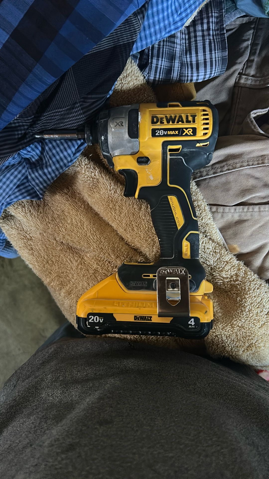 Dewalt Power drill/impact Driver