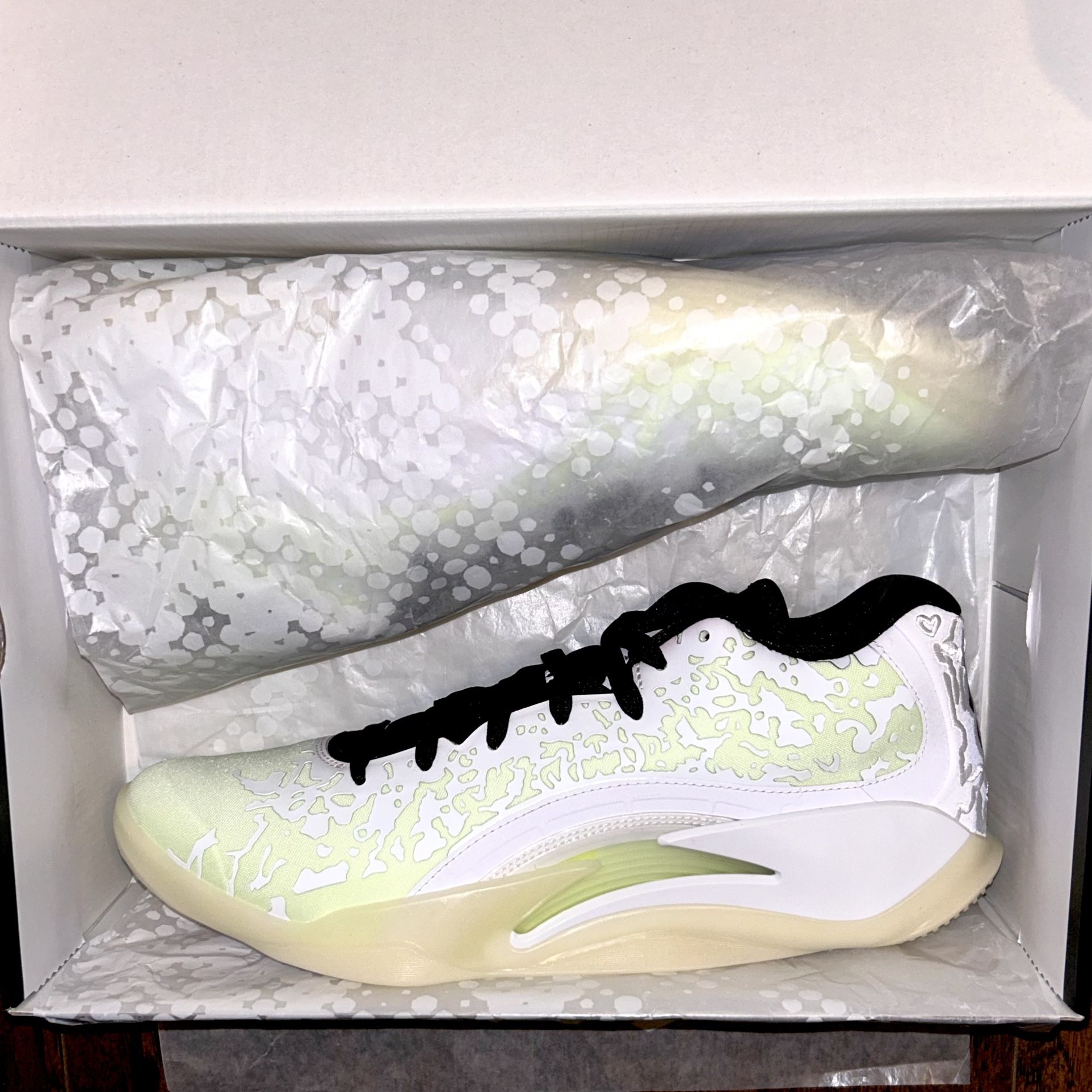 Brand New Jordan Zion 3 “No Guts” Mens Size 11