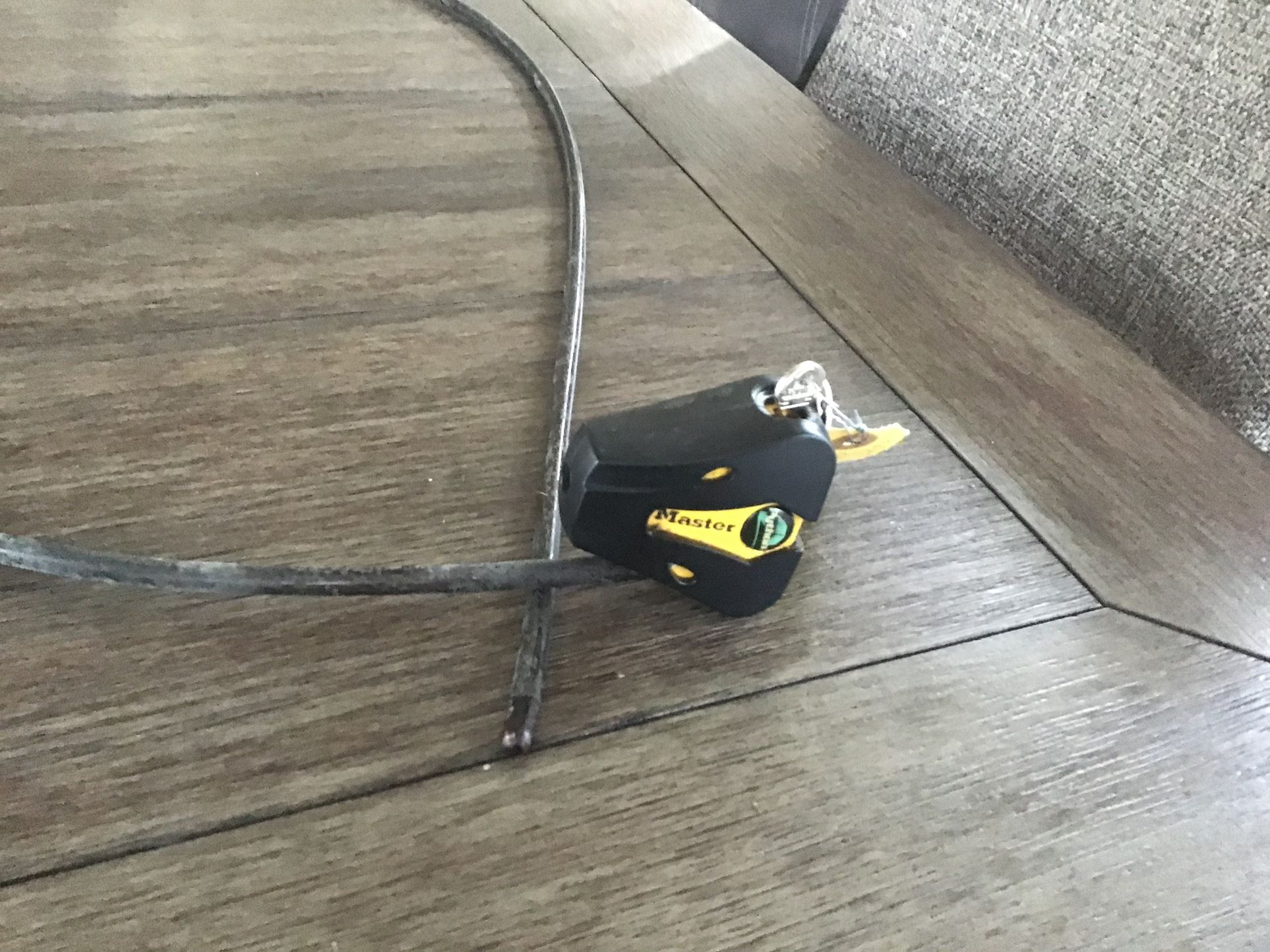 Cable Lock For Trail Camera