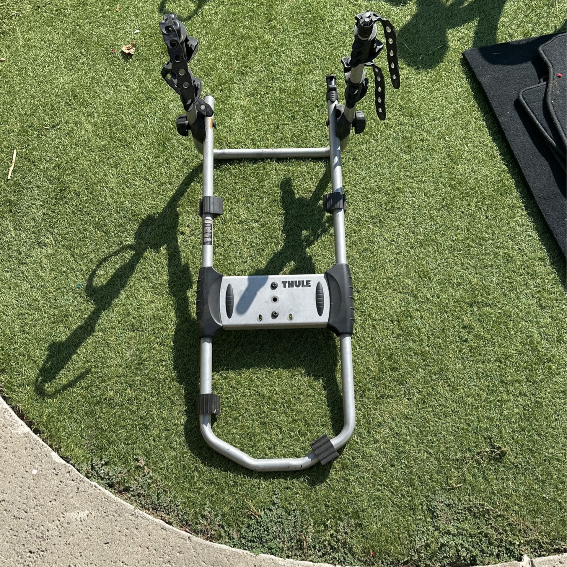 Thule Bike Rack and Snowboard Carrier Attachment