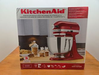 KitchenAid Stand Mixer- Red