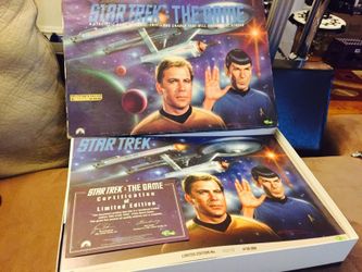 Star Trek Trivia Game Board