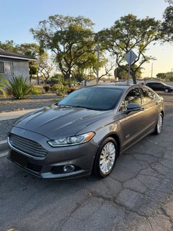 2013 Ford Fusion Hybrid