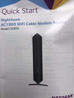 Netgear Nighthawk AC1900