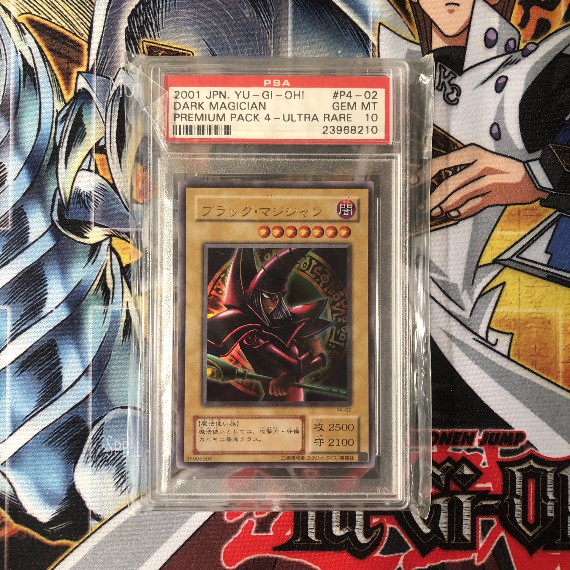 Yugioh PSA 10 Dark Magician Japanese P4-02 for Sale in Oro Valley